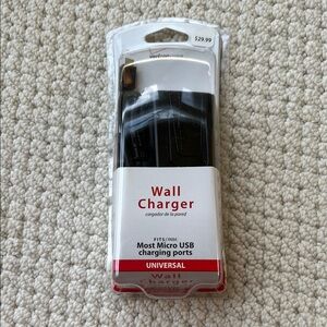 NIB Verizon micro USB charger